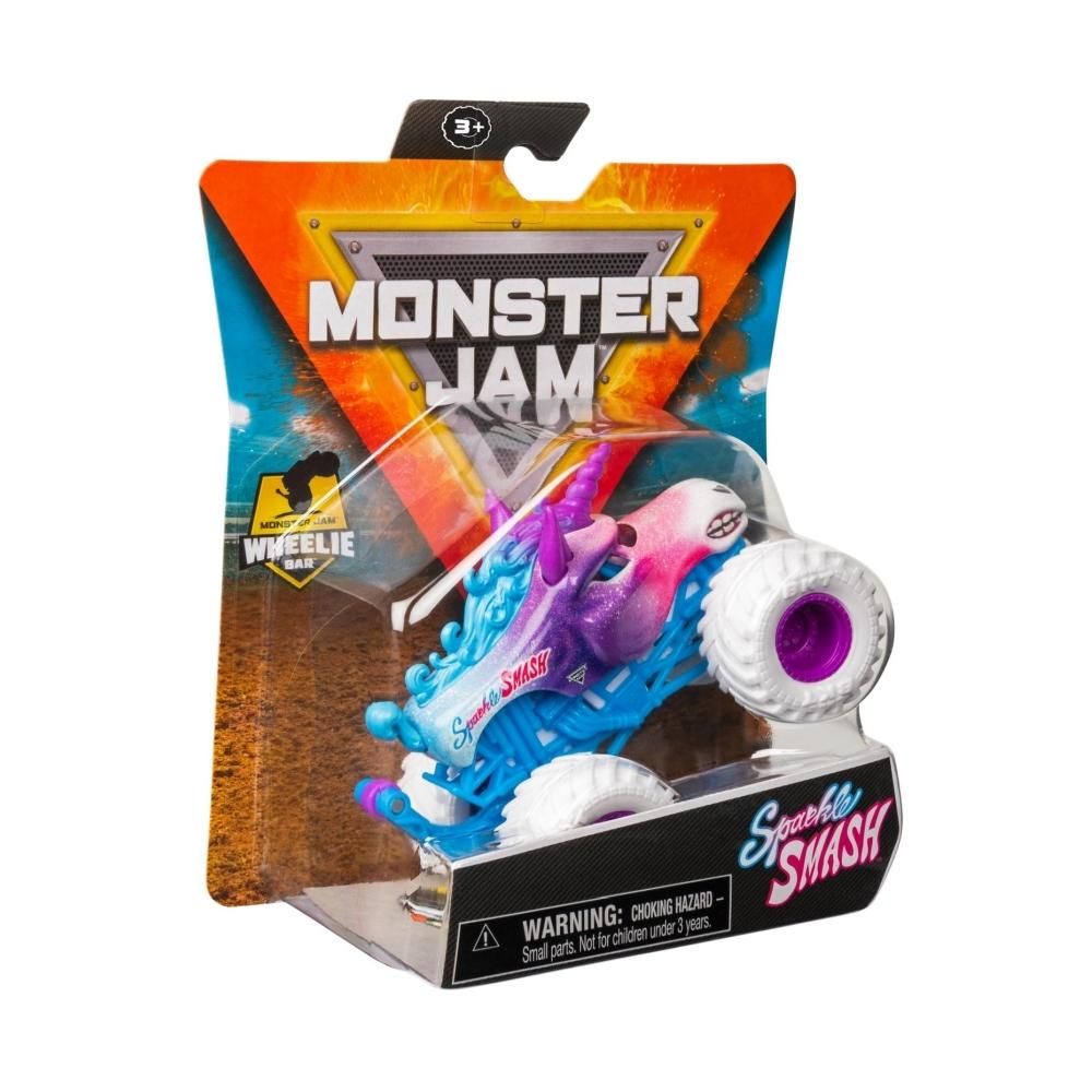 Monster Jam 1:64 kisautó - Sparkle Smash