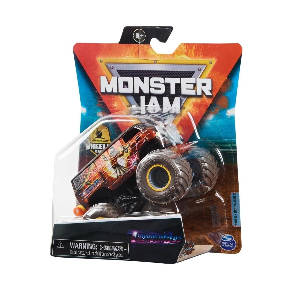 Monster Jam 1:64 kisautó - Thunder Bus