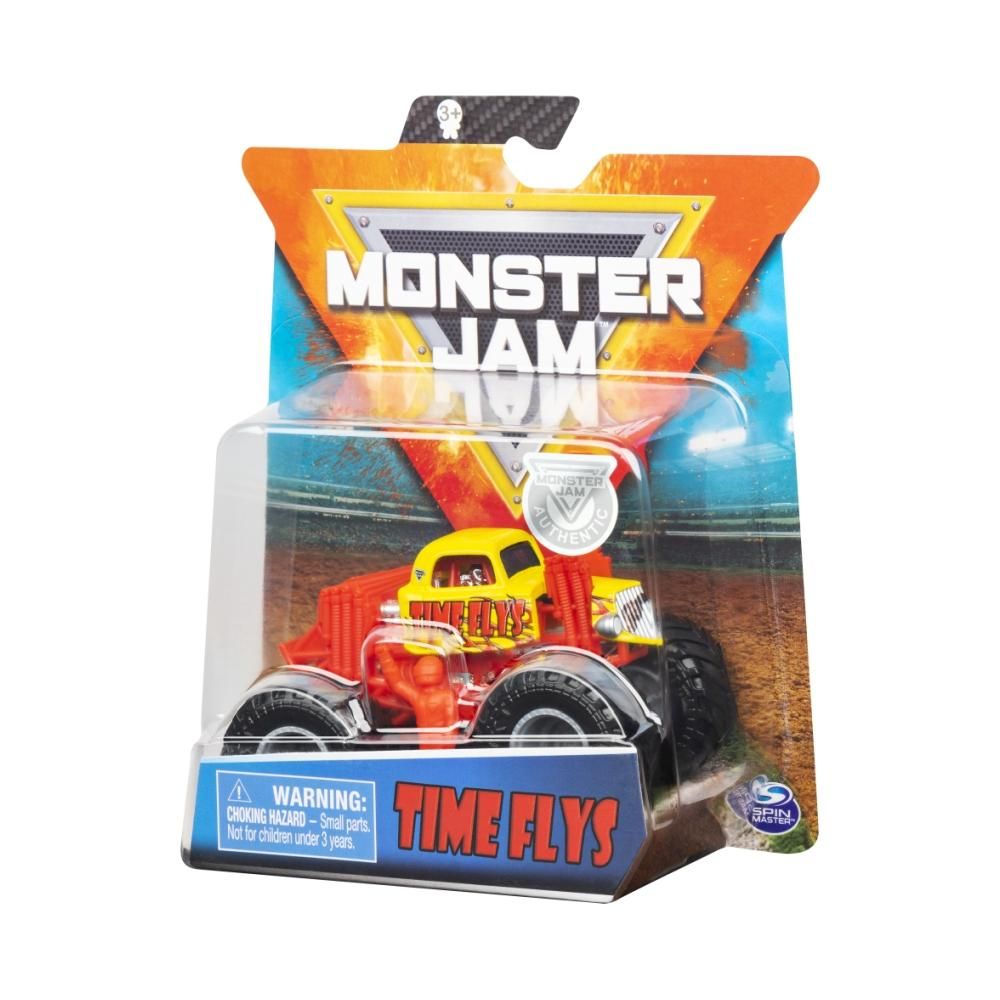 Monster Jam 1:64 kisautó - Time Flys