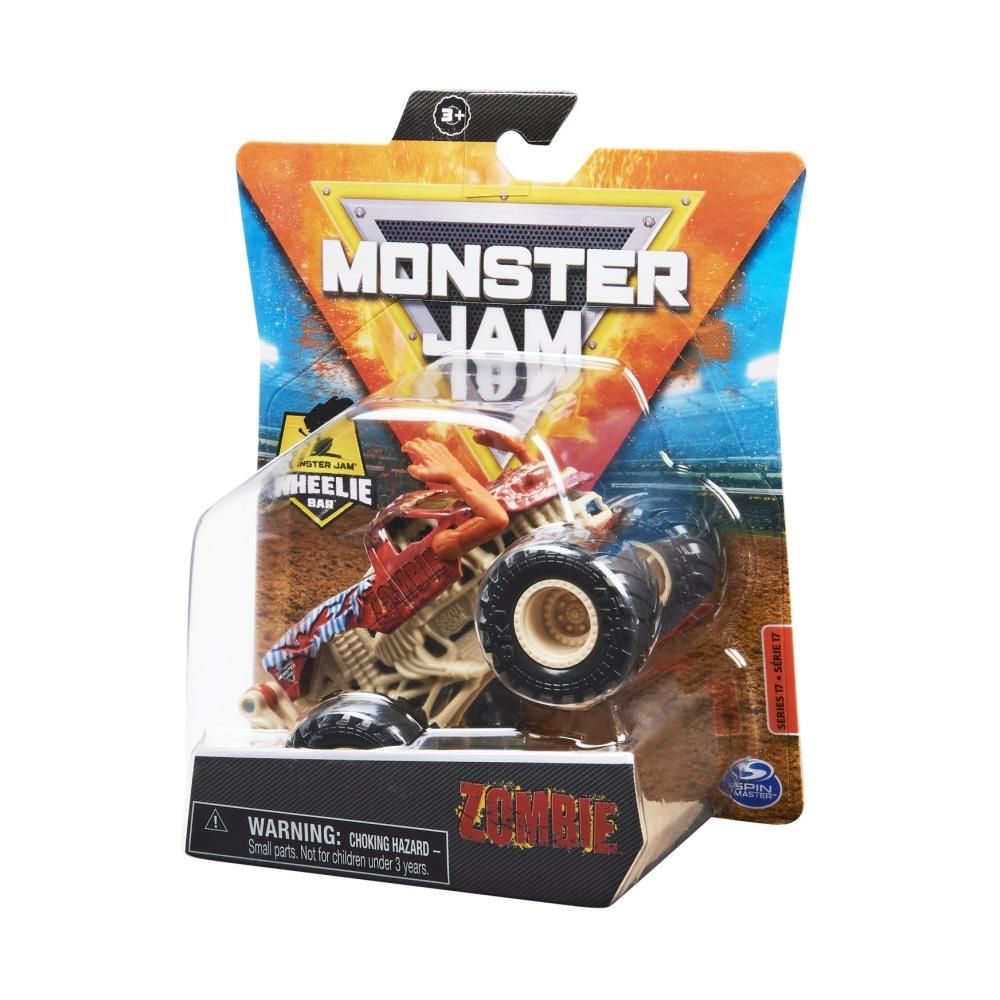 Monster Jam 1:64 kisautó - Zombie
