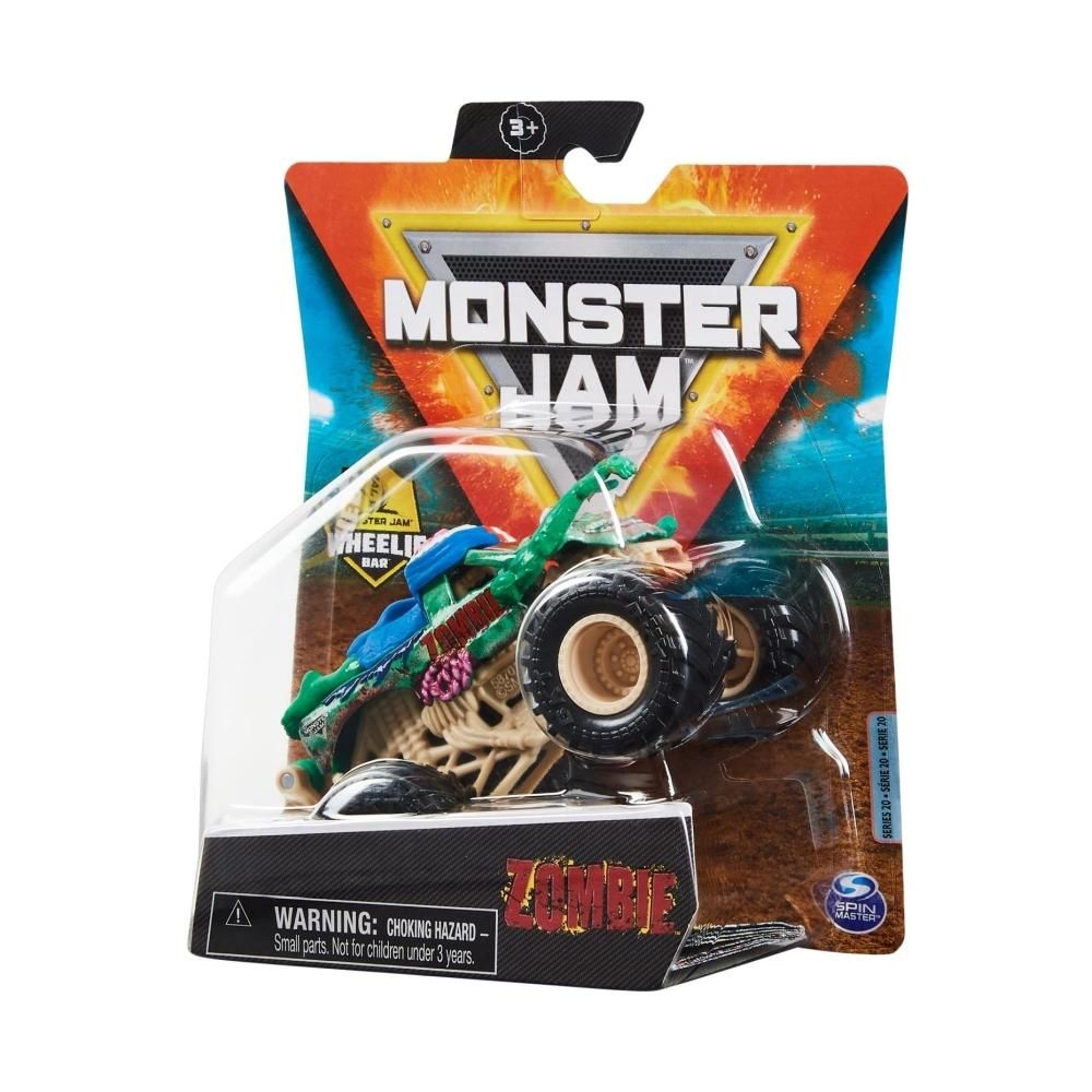 Monster Jam 1:64 kisautó - Zombie
