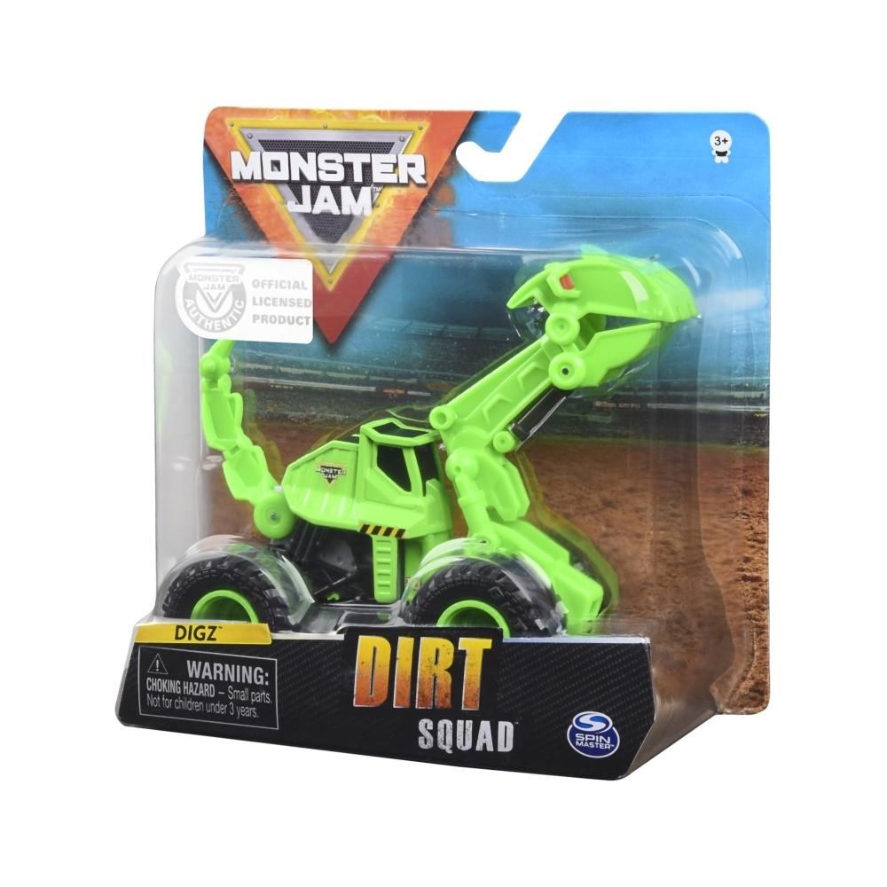 Monster Jam 1:64 munkagép - Digz