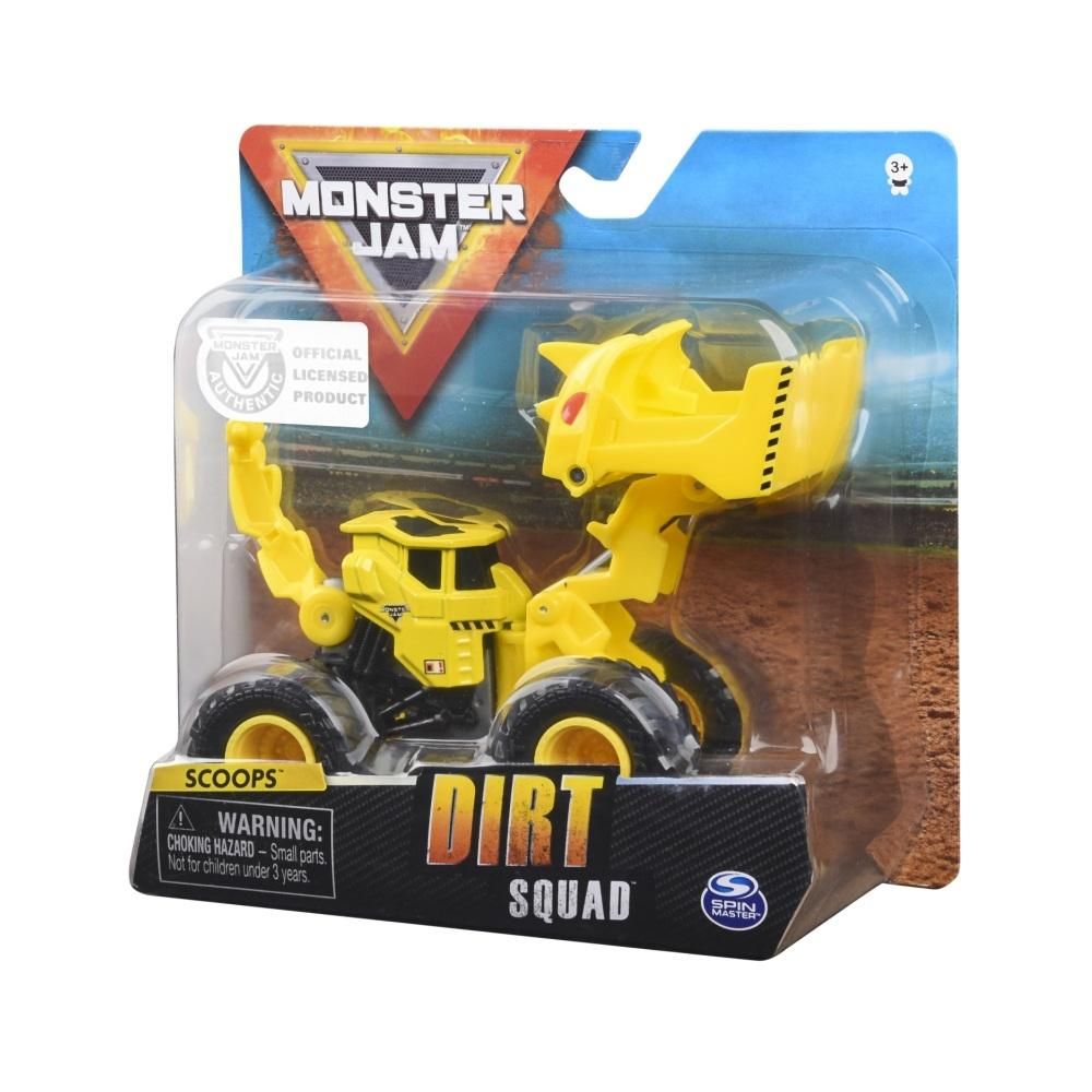 Monster Jam 1:64 munkagép - Scoops