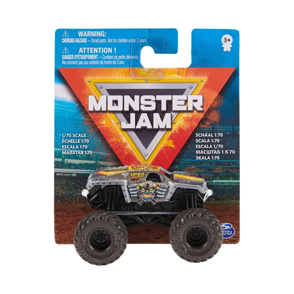 Monster Jam 1:70 műanyag kisautó - Max D