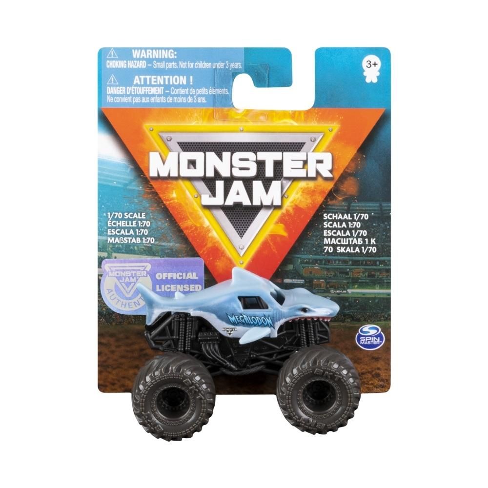 Monster Jam 1:70 műanyag kisautó - Megalodon