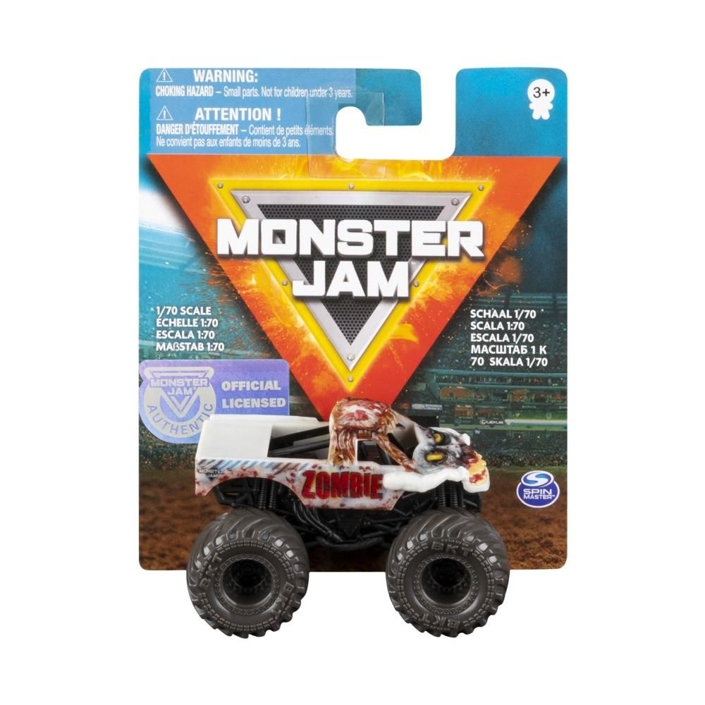 Monster Jam 1:70 műanyag kisautó - Zombie