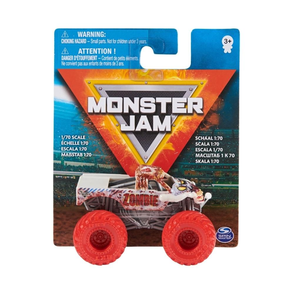 Monster Jam 1:70 műanyag kisautó - Zombie