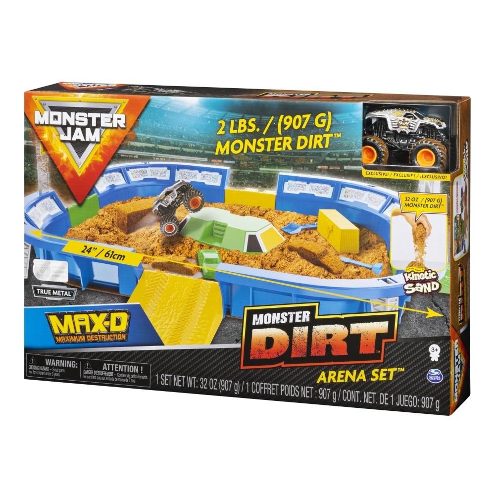 Monster Jam Dirt aréna játékszett