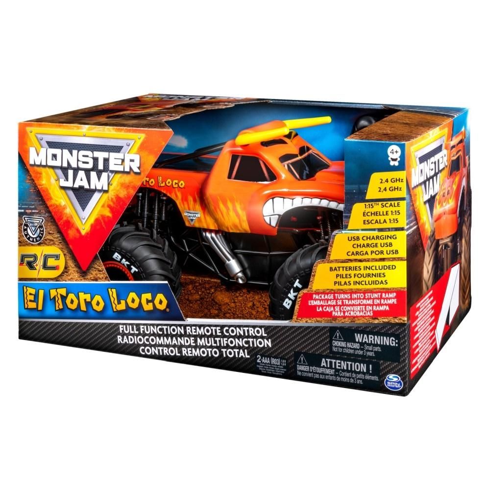 Monster Jam RC Monster Truck 1:15 - El Toro Loco