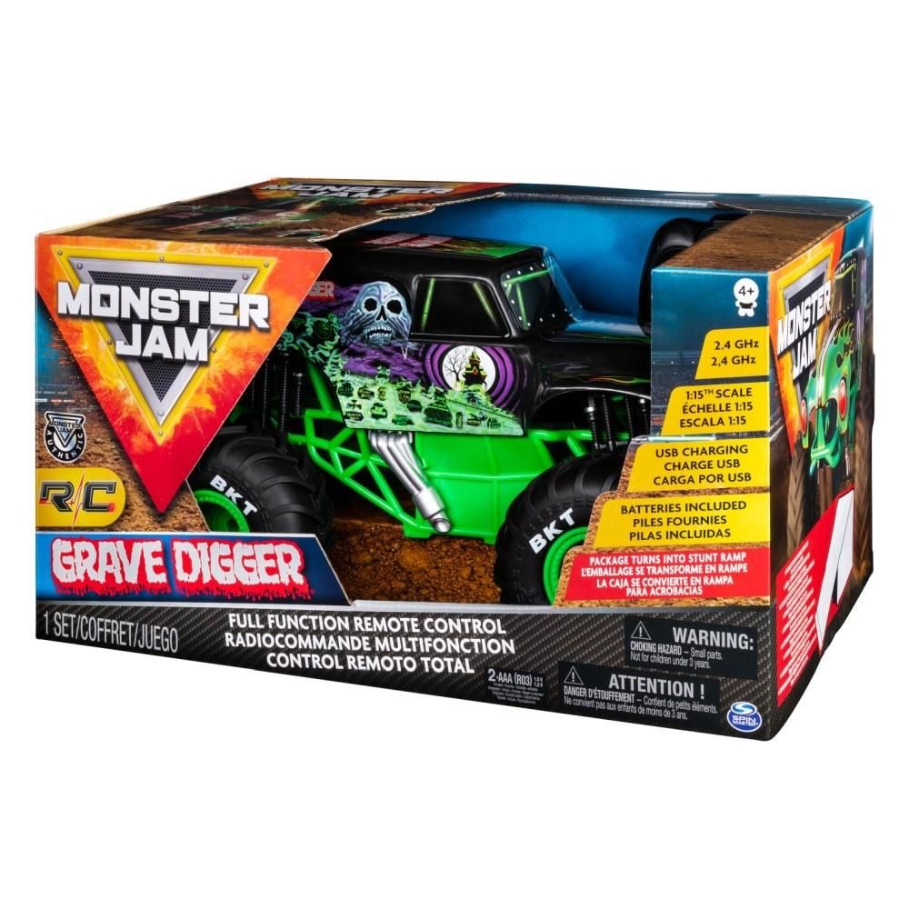 Monster Jam RC Monster Truck 1:15 - Grave Digger