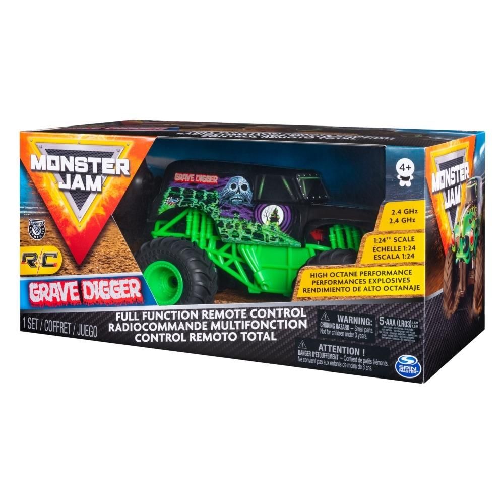 Monster Jam RC Monster Truck 1:24 - Grave Digger