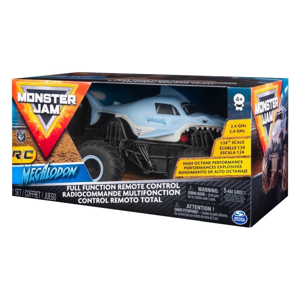 Monster Jam RC Monster Truck 1:24 - Megaladon
