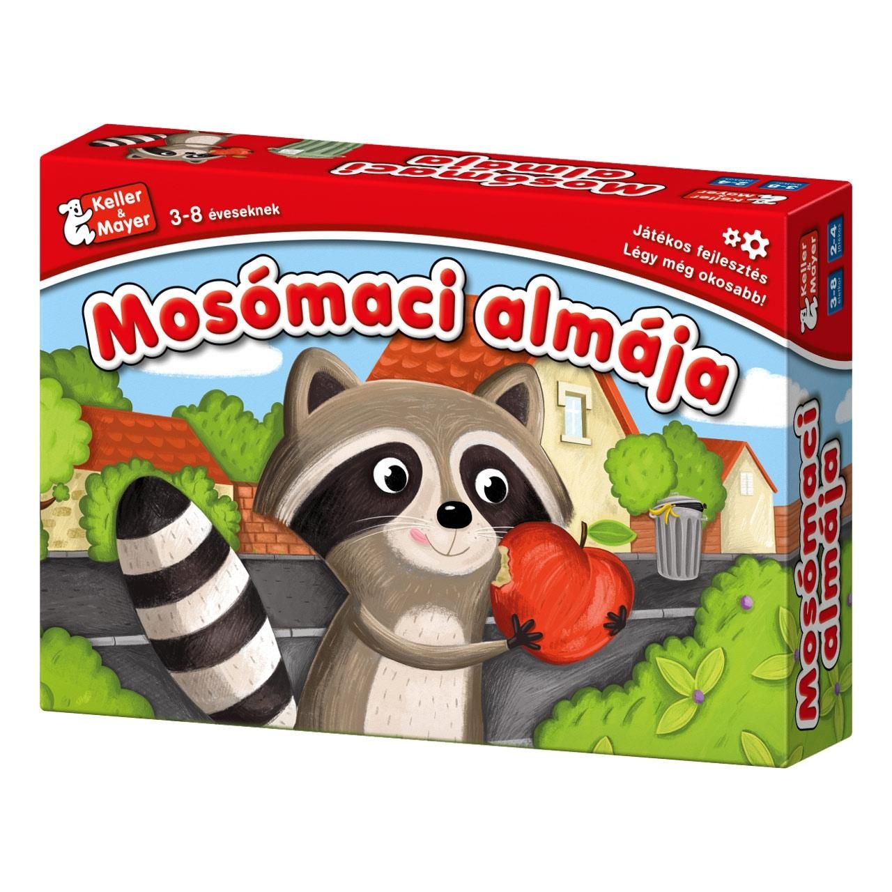 Mosómaci almája társasjáték