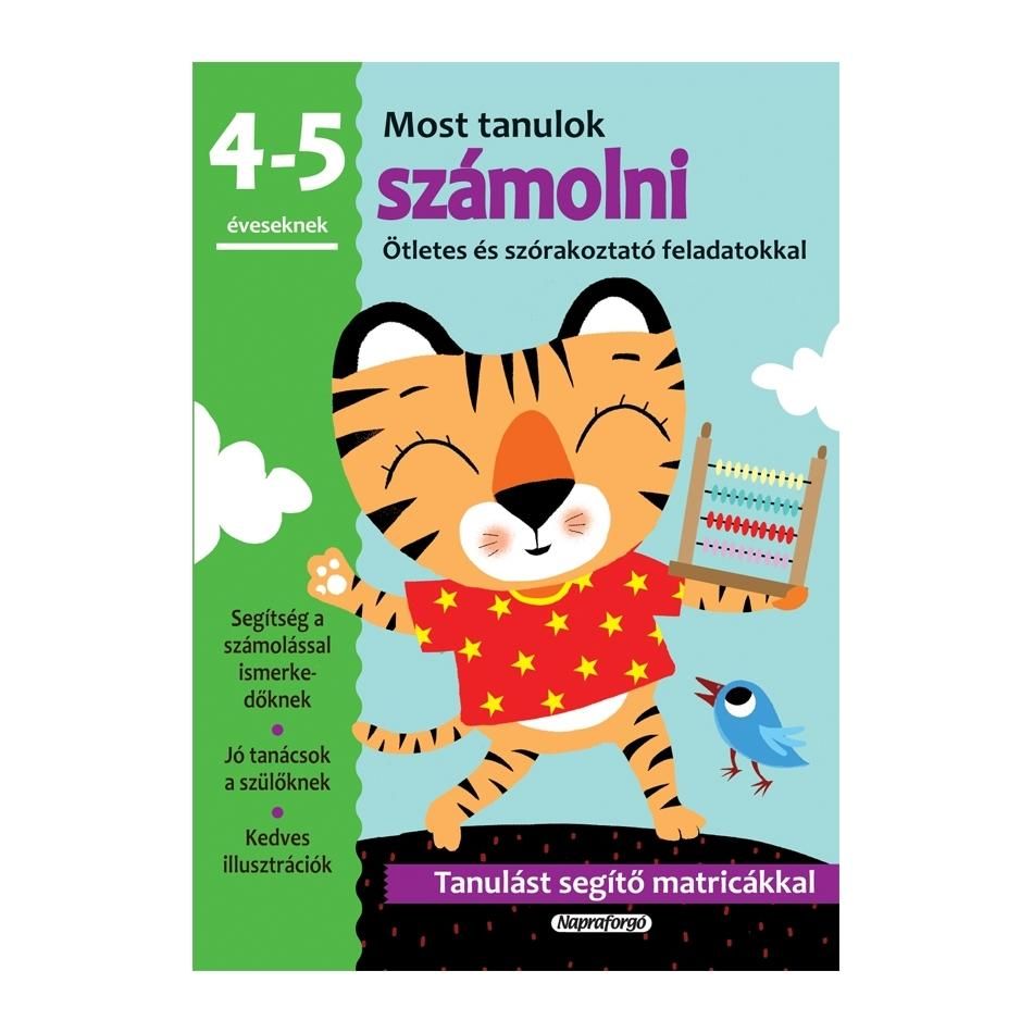Most tanulok... számolni (4-5 éveseknek)