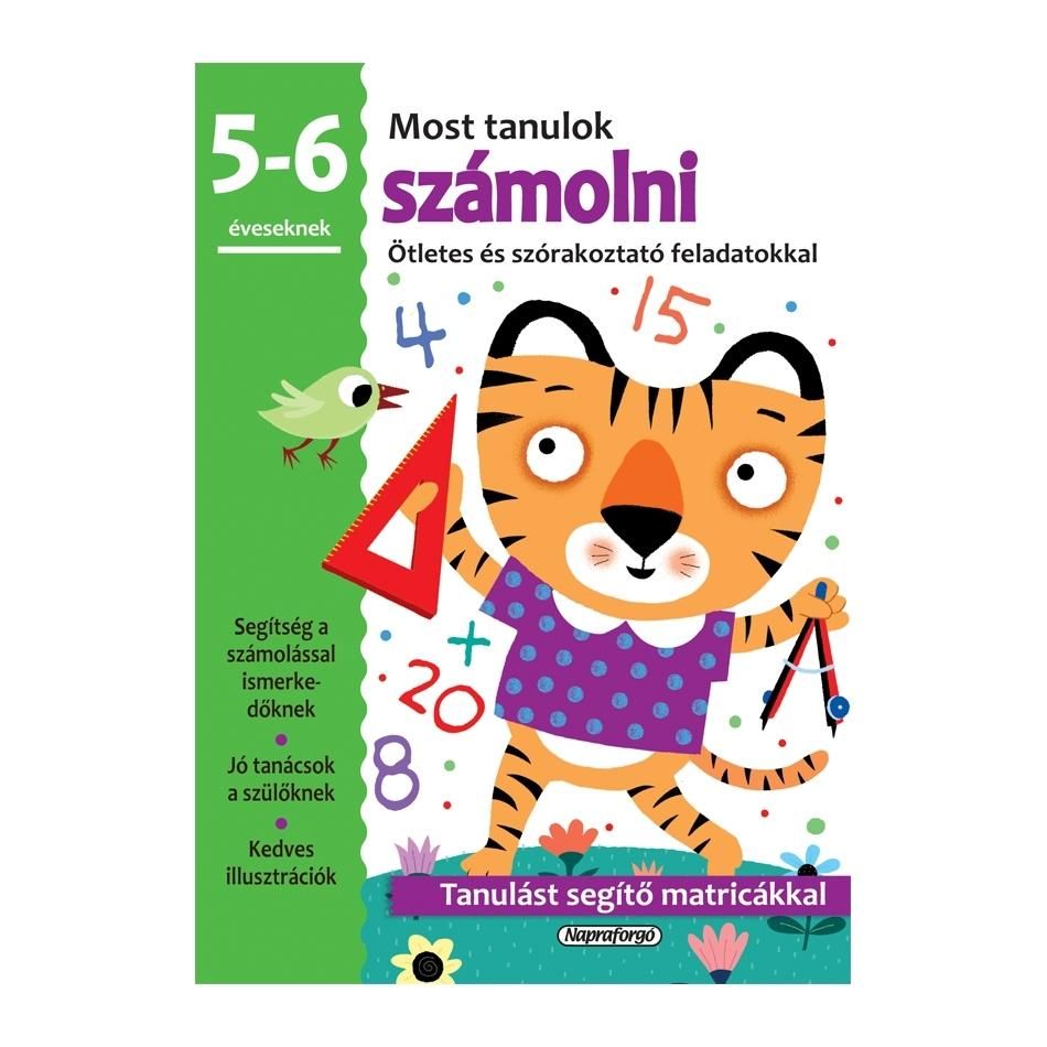 Most tanulok... számolni (5-6 éveseknek)
