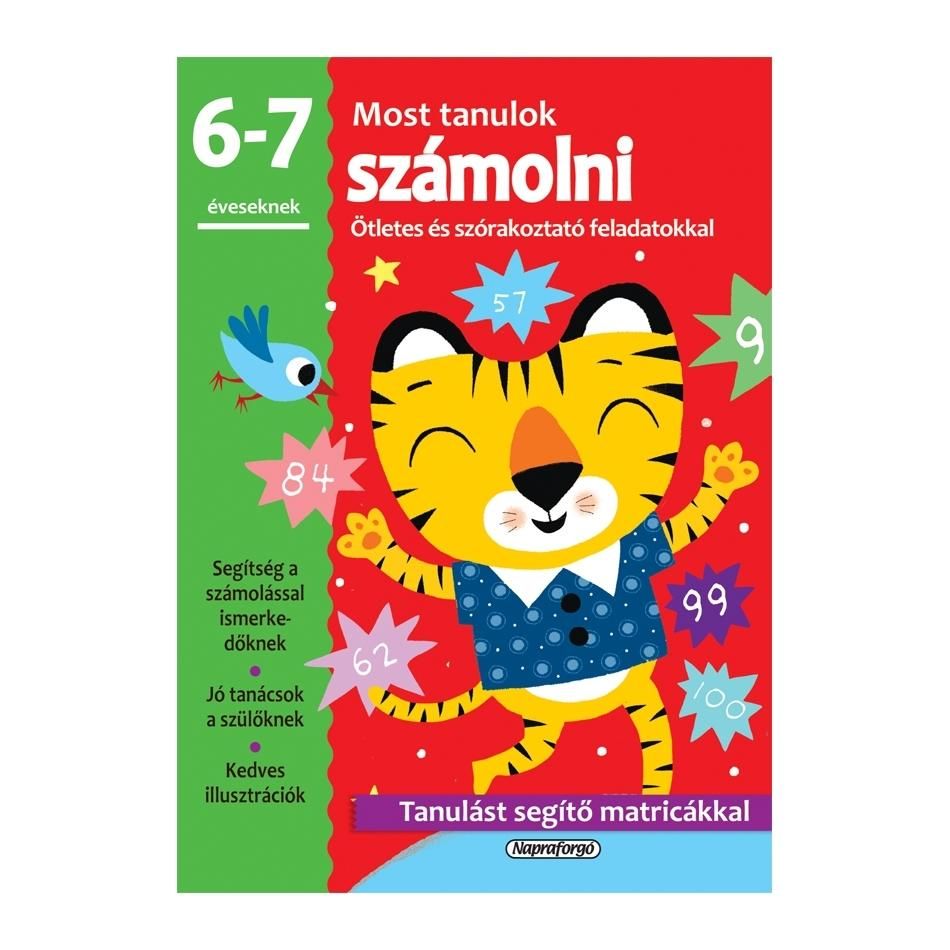 Most tanulok... számolni (6-7 éveseknek)
