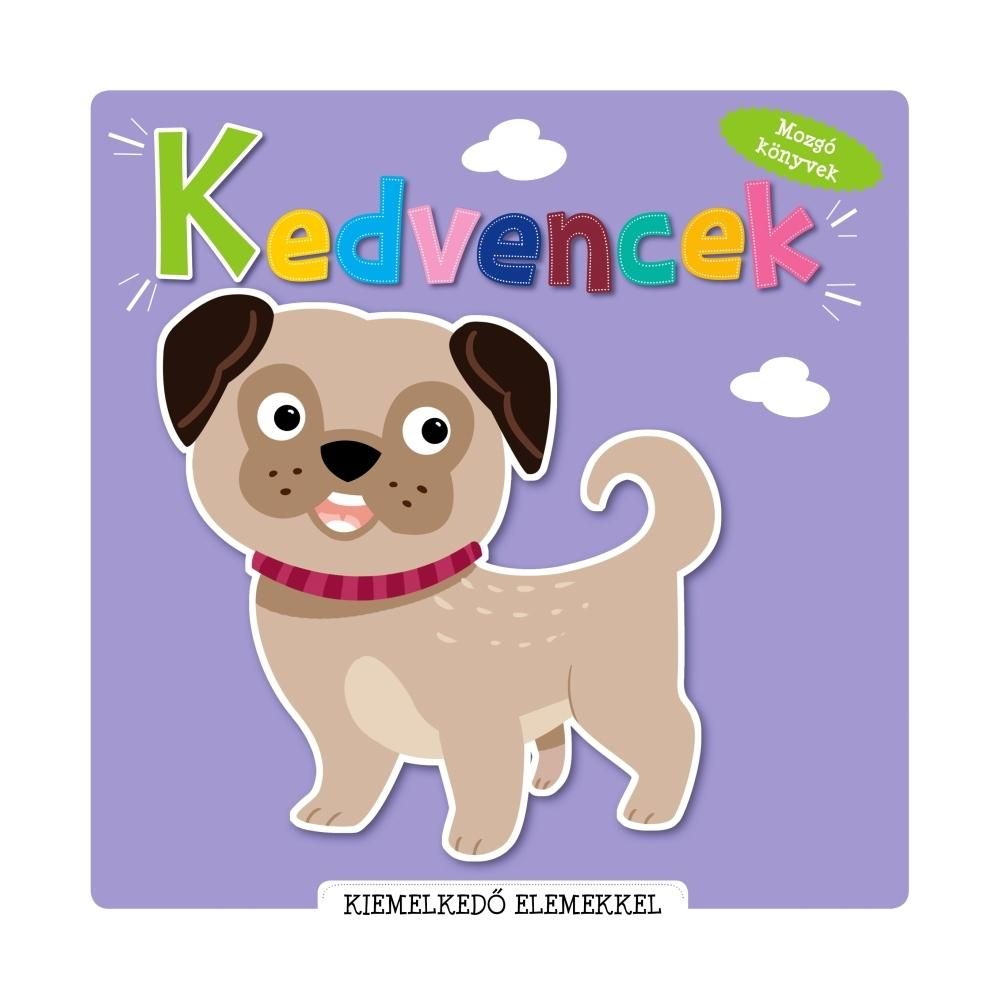Mozgó könyvek (pop-up) - Kedvencek