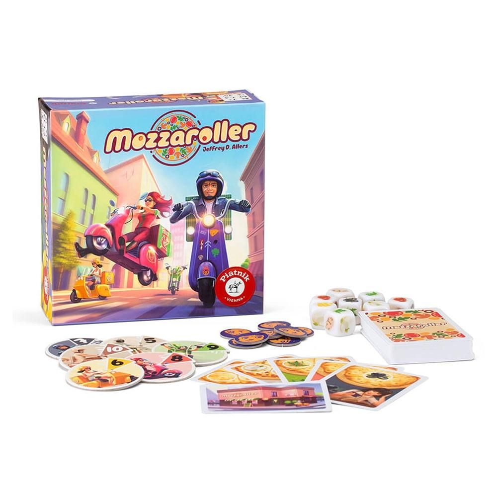 Mozzaroller társasjáték