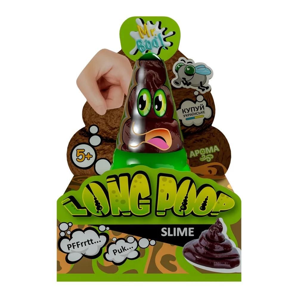 Mr. Boo stresszoldó slime kaki, 250 ml