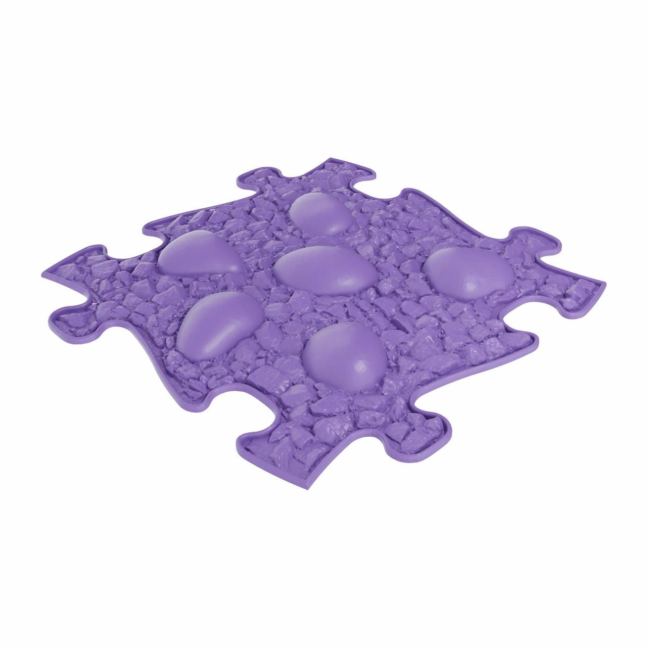 Muffik ortopédiai puzzle - kemény dinó tojás, lila, 1 db