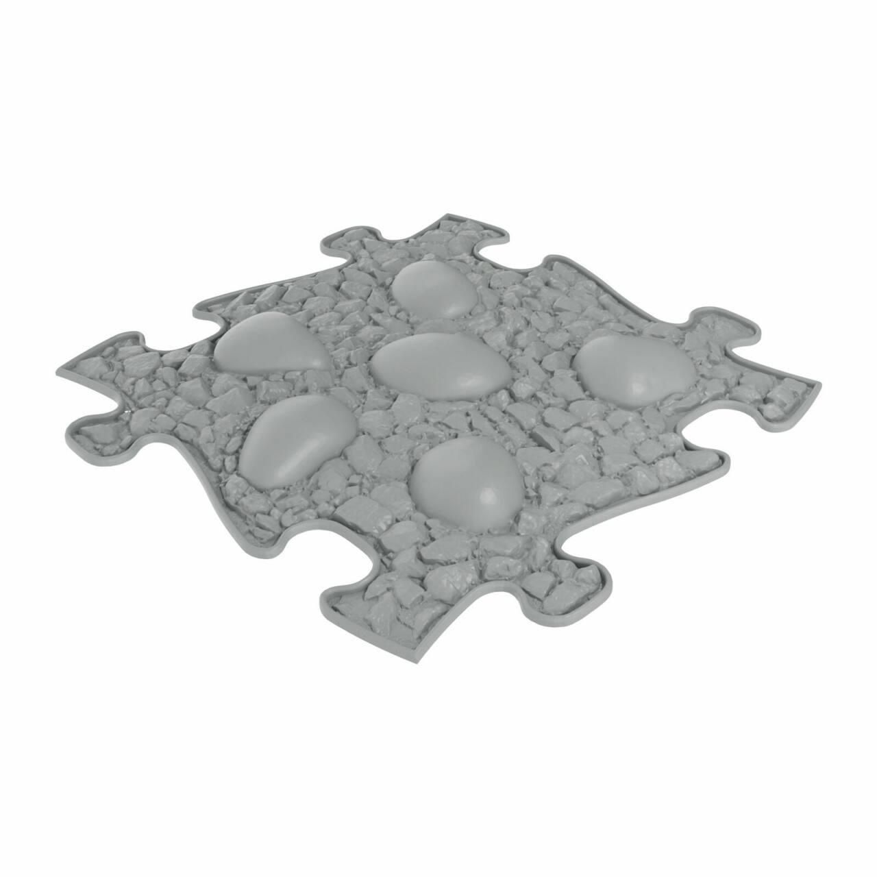 Muffik ortopédiai puzzle - kemény dinó tojás, szürke, 1 db