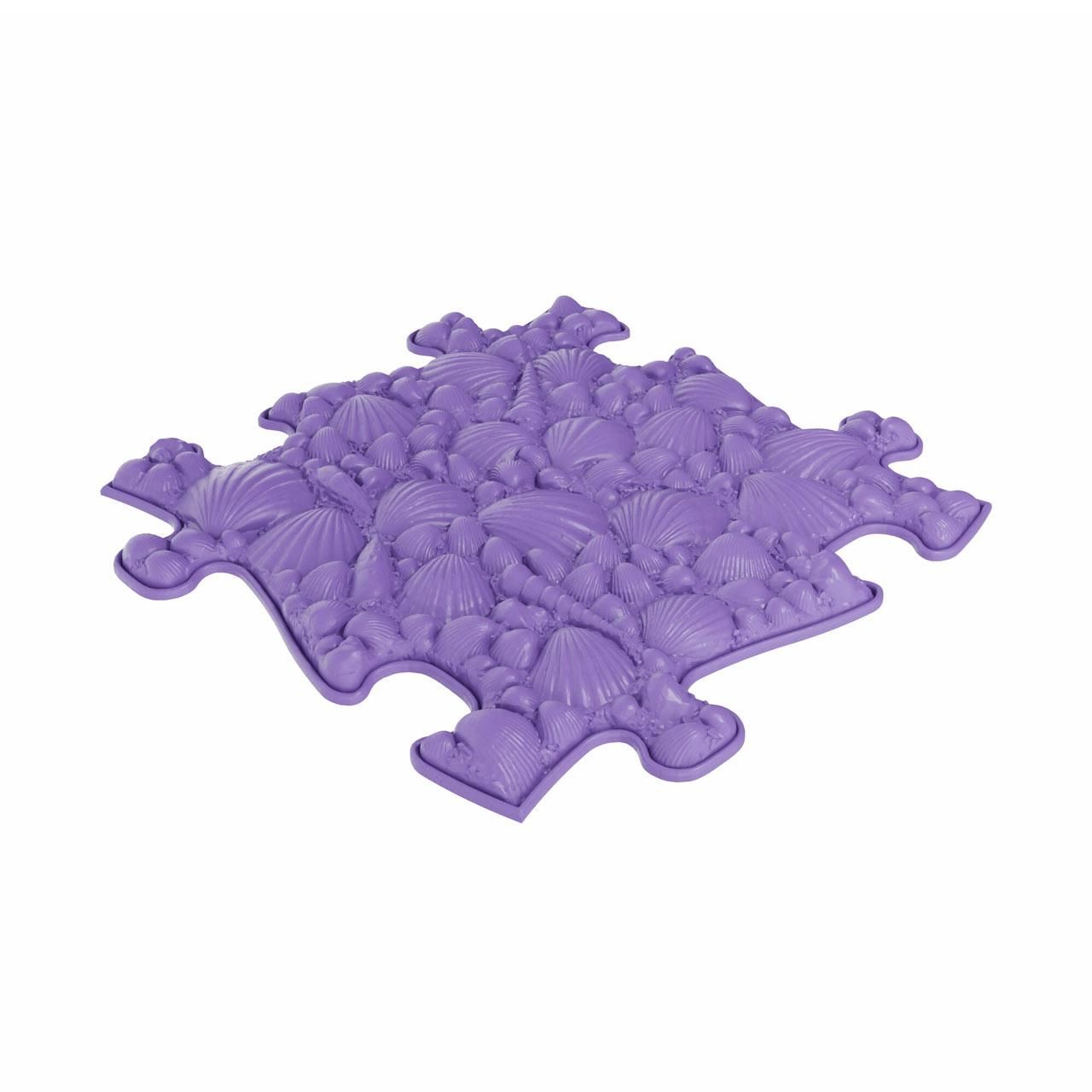 Muffik ortopédiai puzzle - kemény kagyló, lila, 1 db