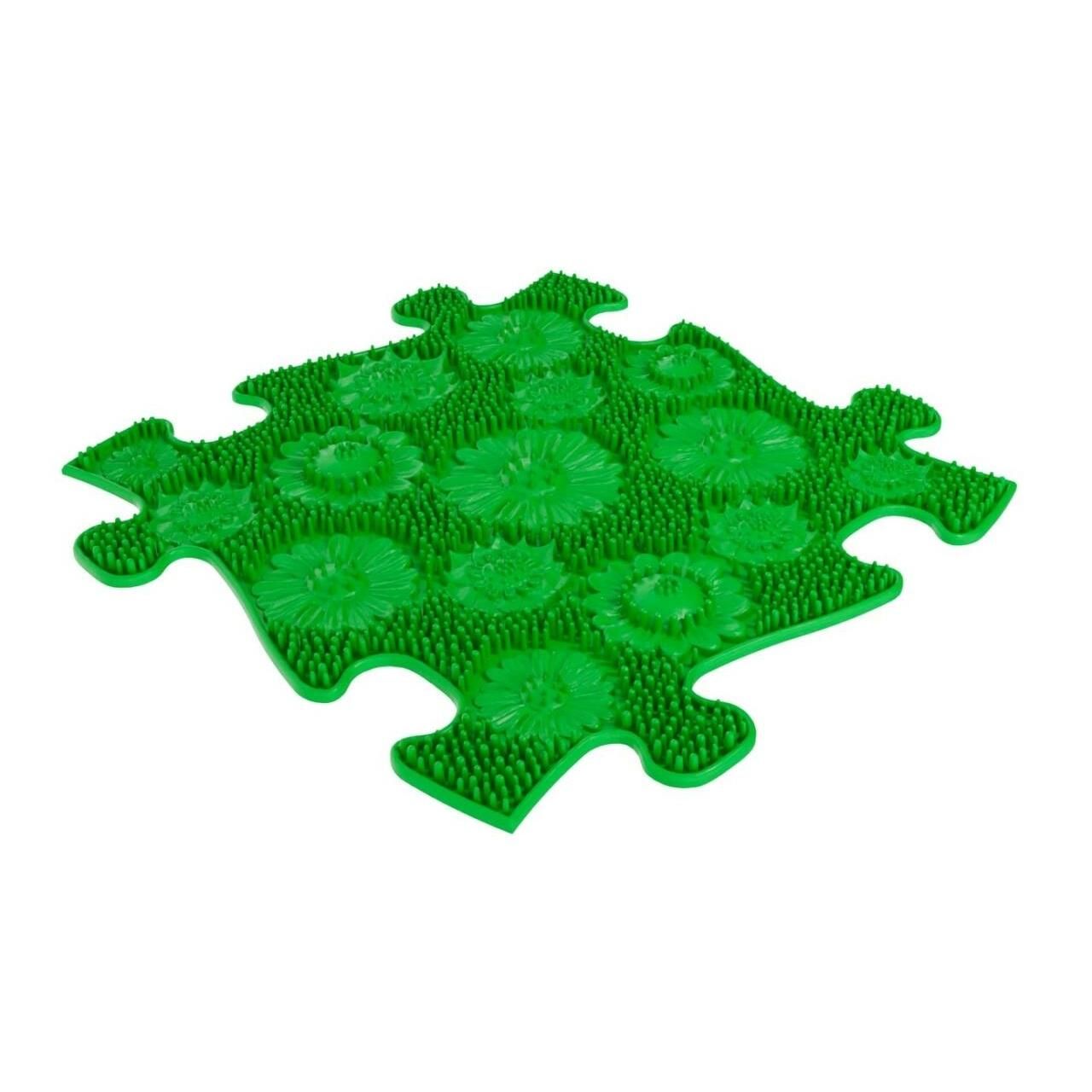 Muffik ortopédiai puzzle - kemény rét, zöld, 1 db