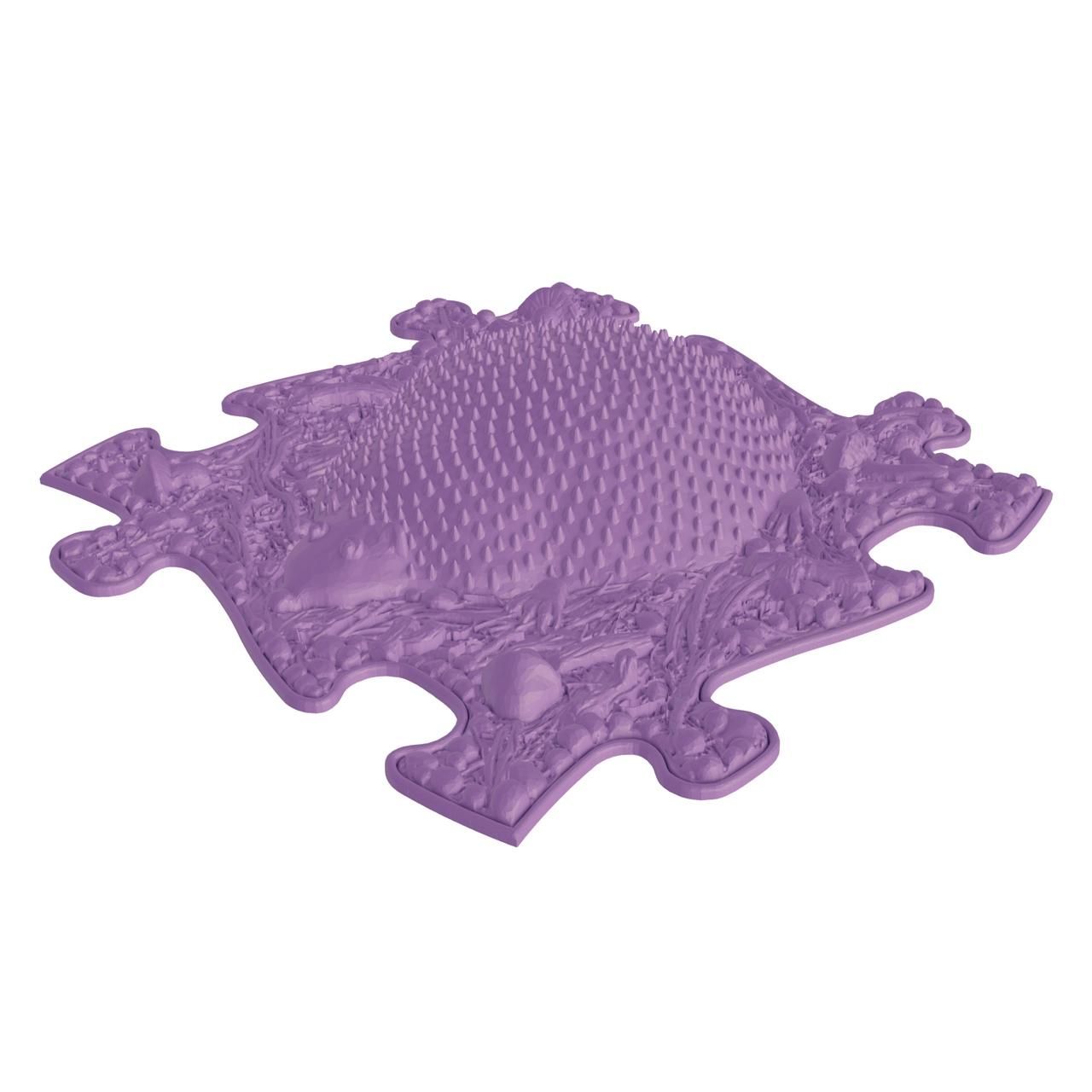Muffik ortopédiai puzzle - kemény sündisznó lila, 1 db