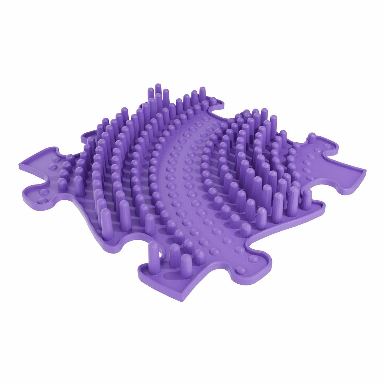 Muffik ortopédiai puzzle - kemény twister, lila, 1 db