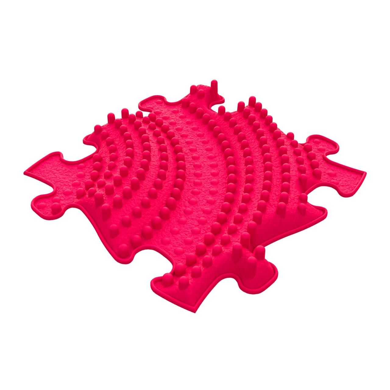 Muffik ortopédiai puzzle - kemény twister, pink, 1 db