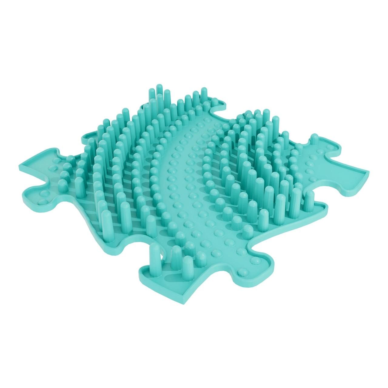 Muffik ortopédiai puzzle - kemény twister, türkiz, 1 db