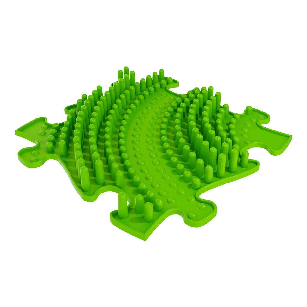 Muffik ortopédiai puzzle - kemény twister, zöld, 1 db