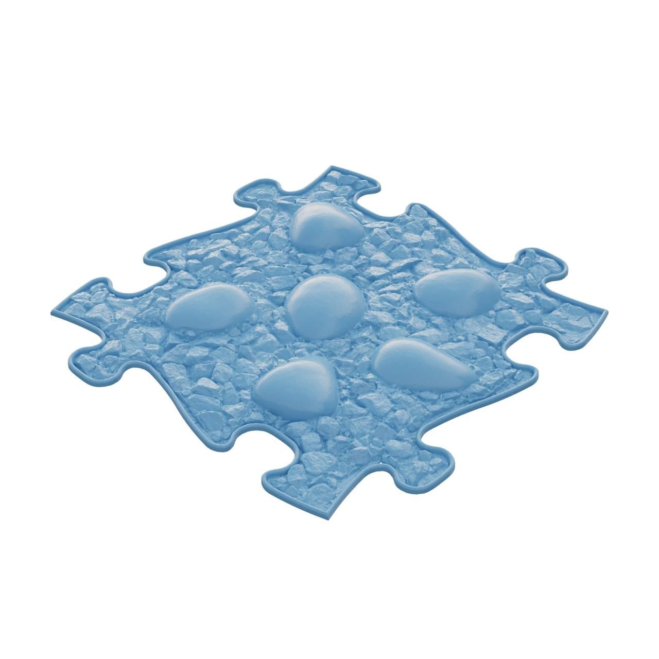 Muffik ortopédiai puzzle - puha dinó tojás, pasztell kék, 1 db