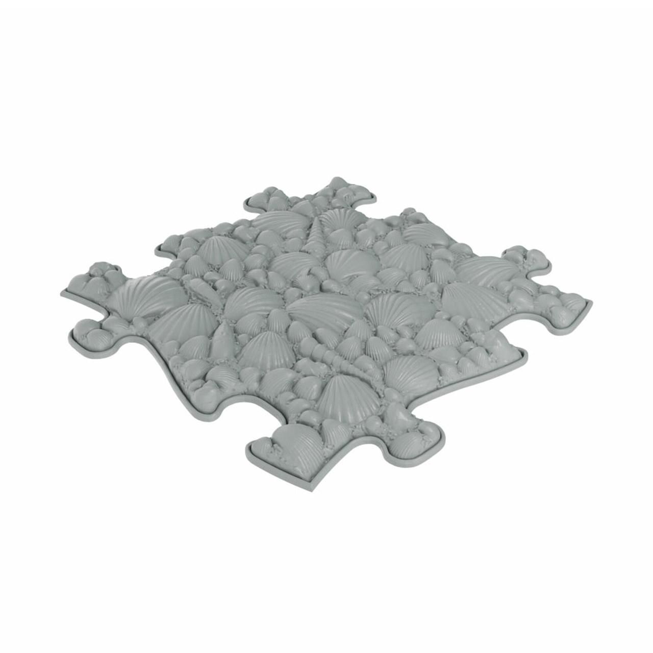 Muffik ortopédiai puzzle - puha kagyló, grafit, 1 db