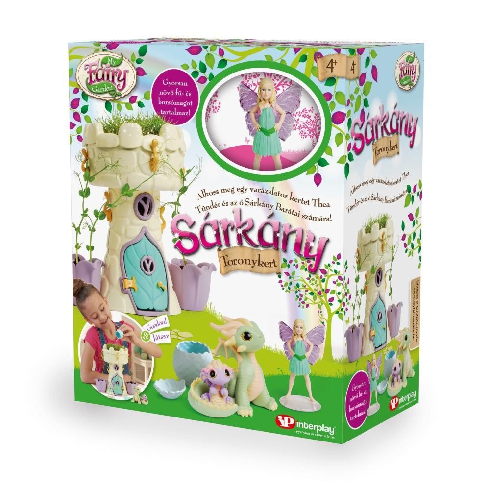My Fairy Garden Sárkány toronykert
