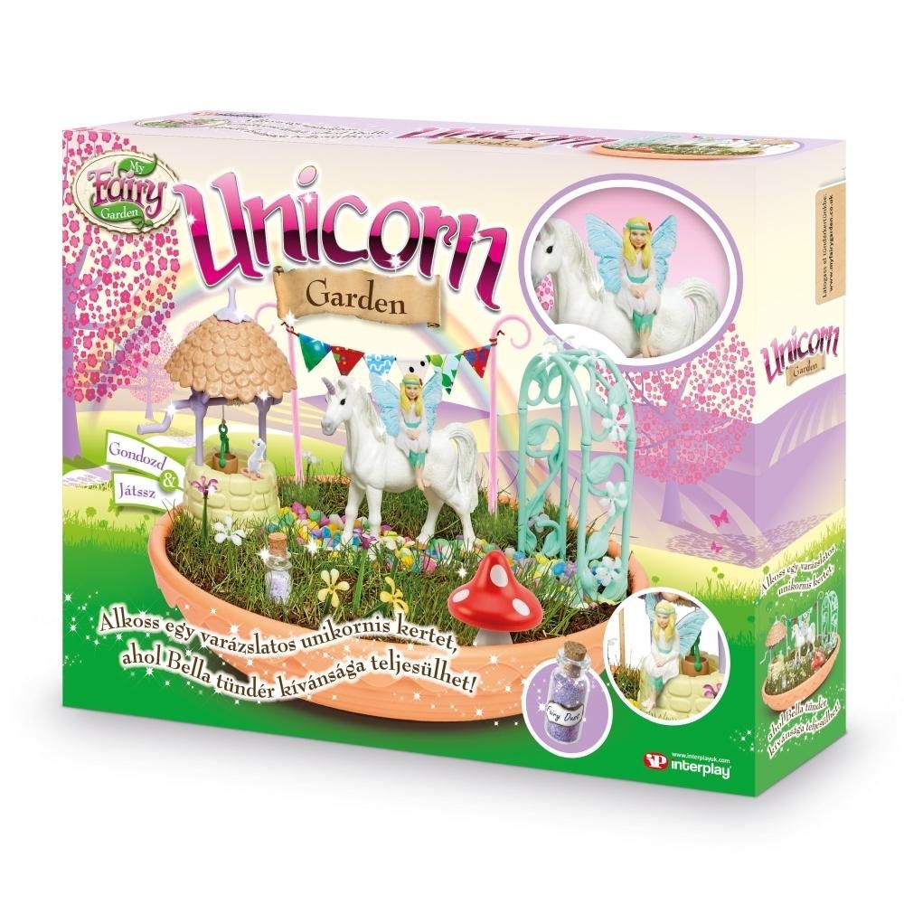 My Fairy Garden Unikornis kert