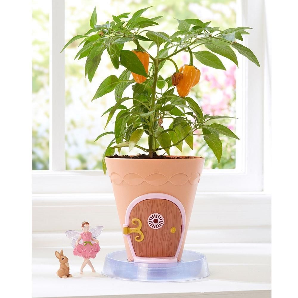 My Fairy Garden Virágcserép házikó