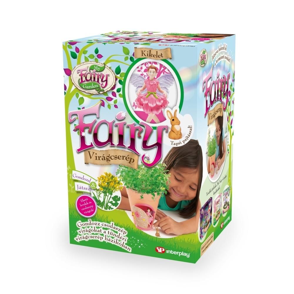 My Fairy Garden Virágcserép házikó