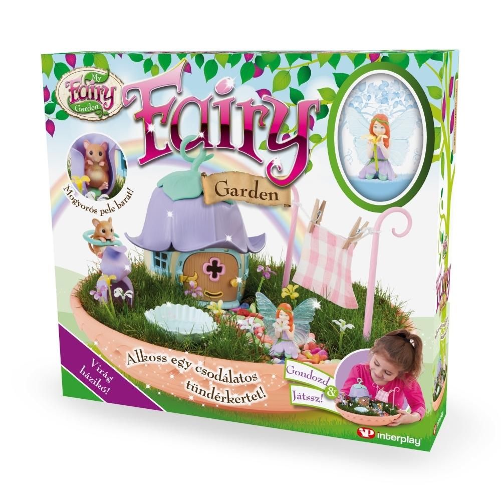 My Fairy Garden Virágos ház