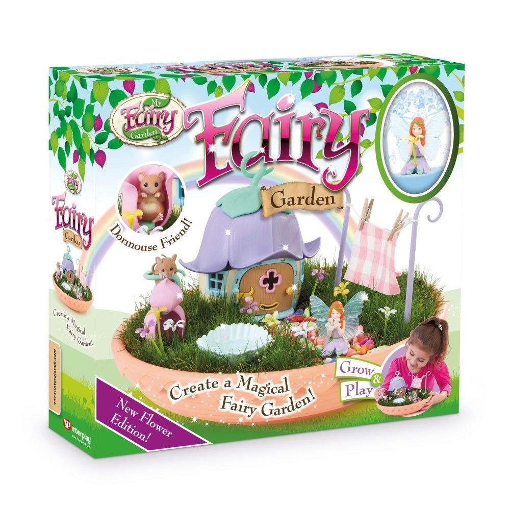 My Fairy Garden Virágos ház
