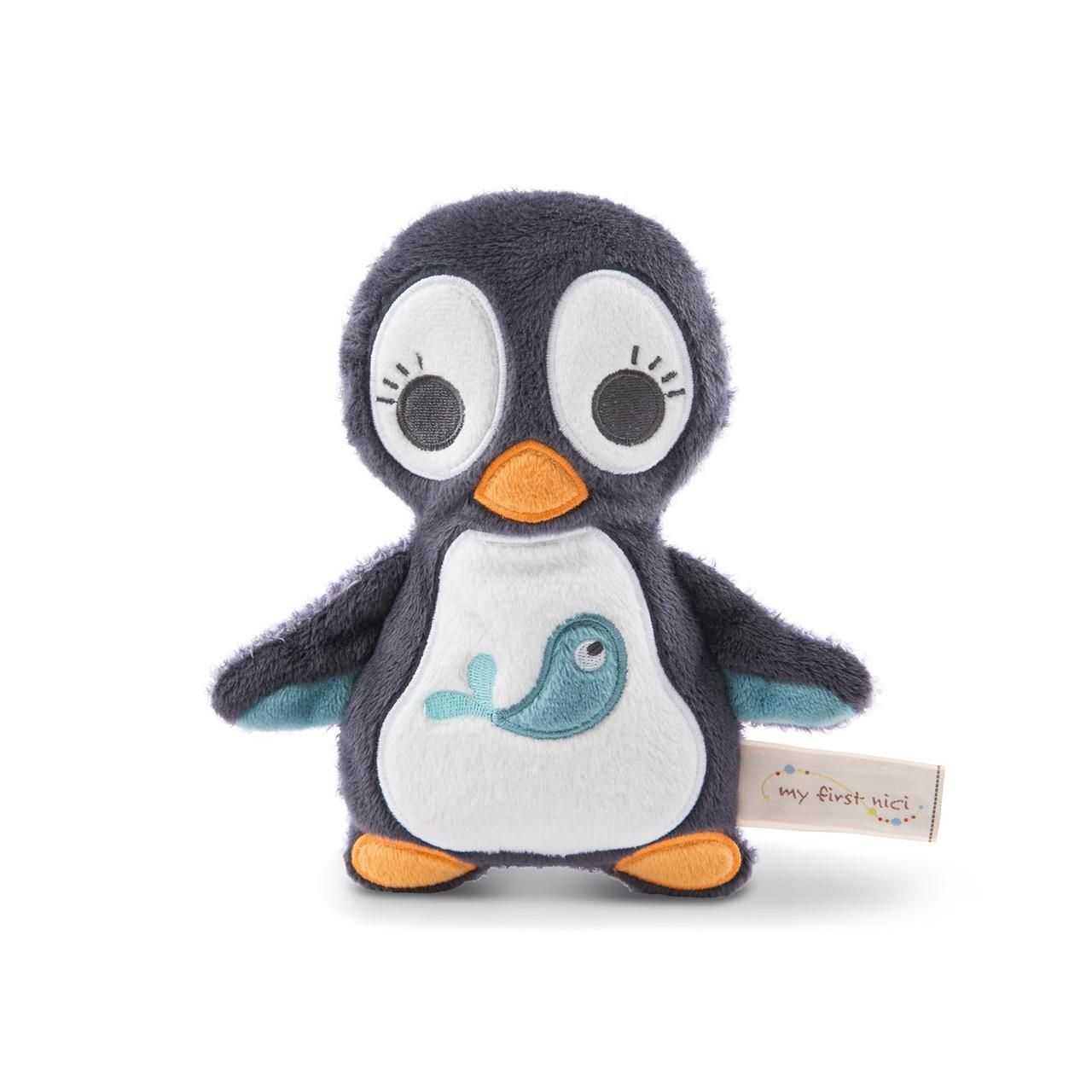 My First NICI Wombitombi 2D plüss 2D, Watschili pingvin, 18 cm