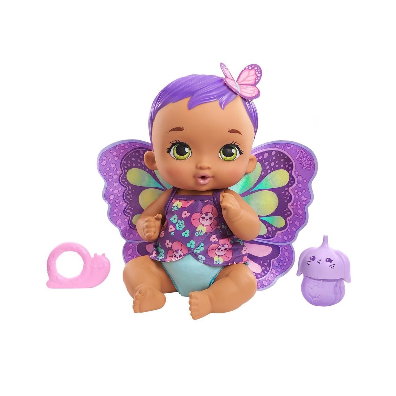 My Garden Baby Édi-bébi gondoskodás - lila pillangó (GYP09/GYP11)