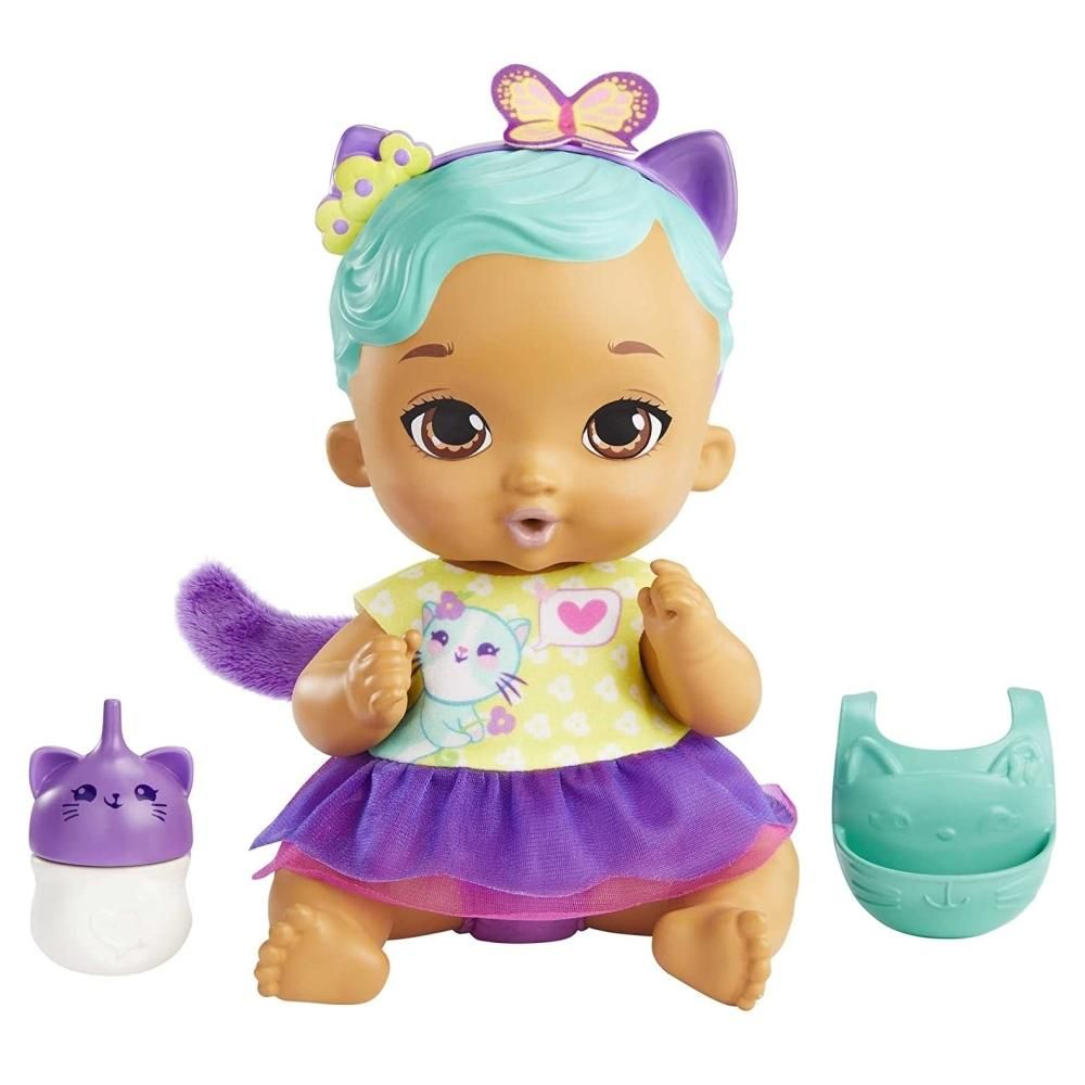 My Garden Baby Édi-bébi gondoskodás - türkiz cica (GYP09/HHL22)