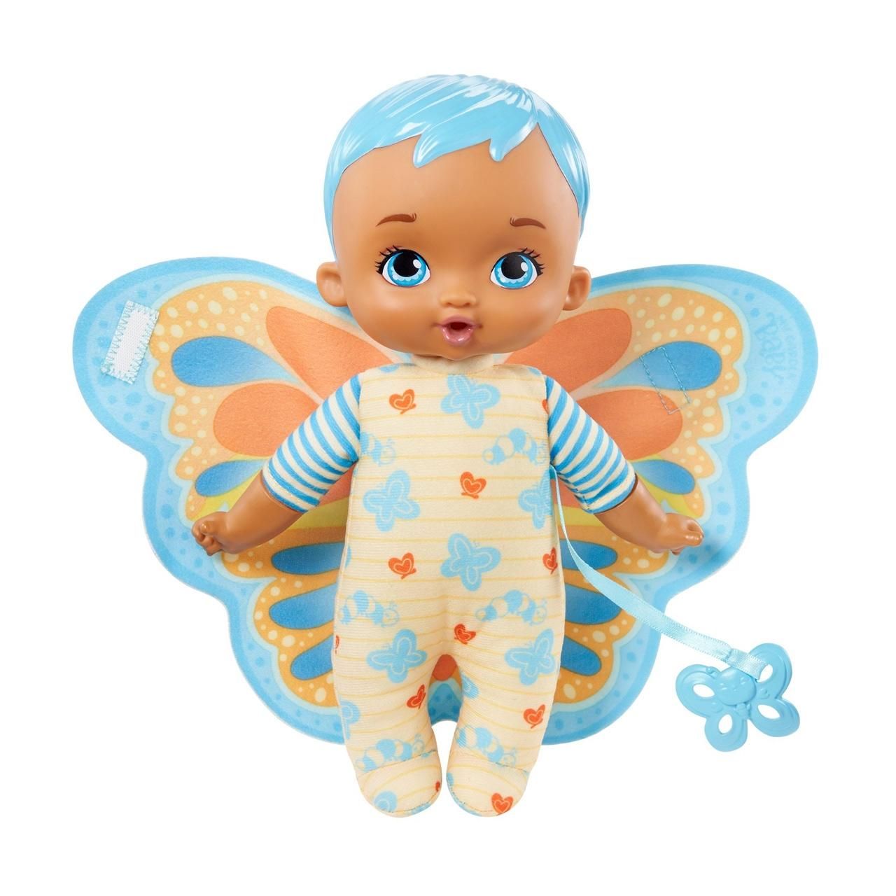 My Garden Baby Édi-bébi ölelnivaló kék pillangó (HBH37/HBH38)