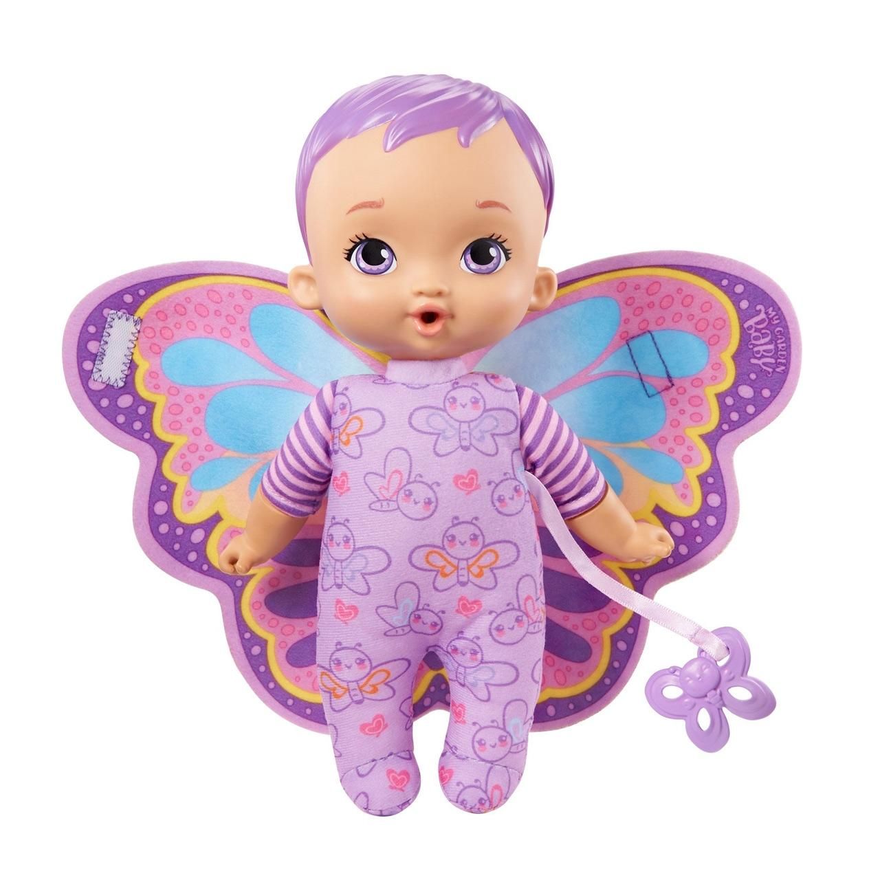 My Garden Baby Édi-bébi ölelnivaló lila pillangói  (HBH37/HBH39)