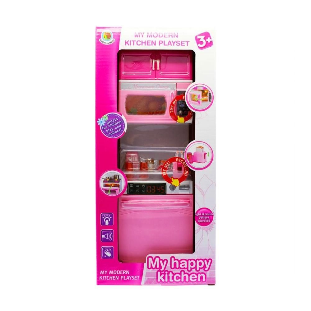 My Happy Kitchen konyhafal sütővel, többféle