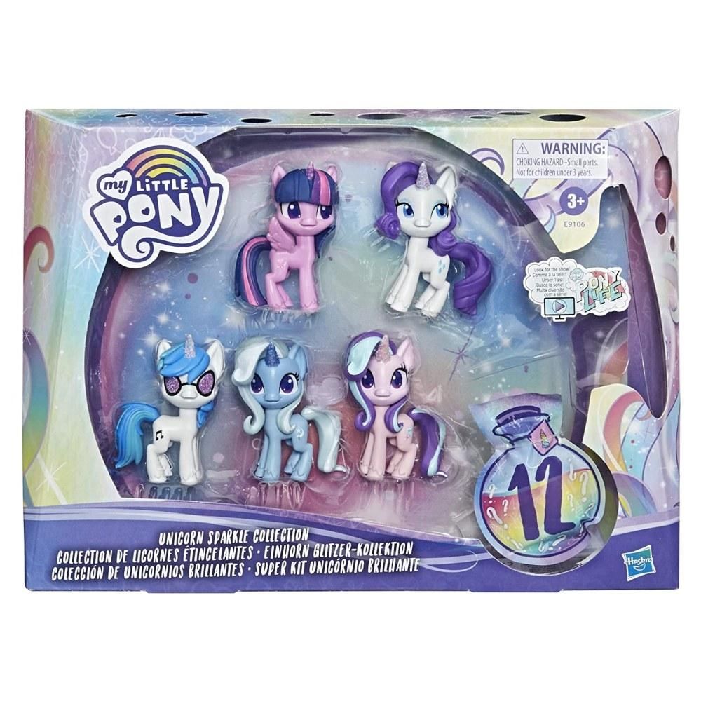 My Little Pony 5 db-os unikornis csomag