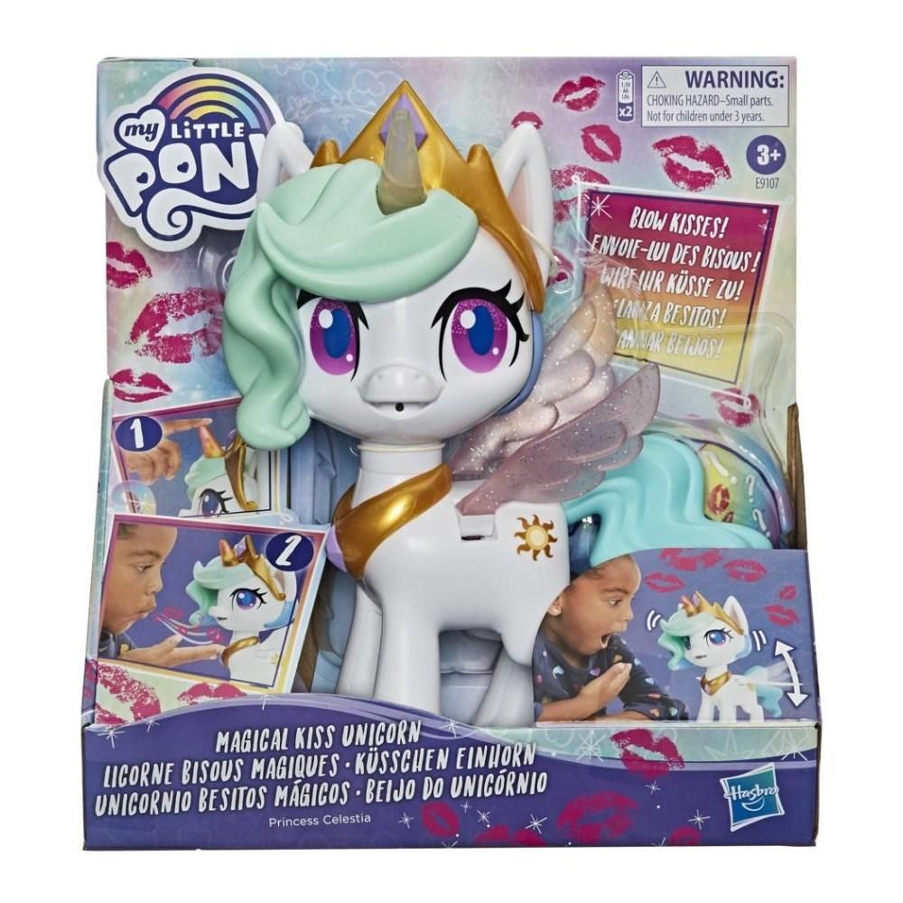 My Little Pony Magical Kiss Celestia interaktív unikornis