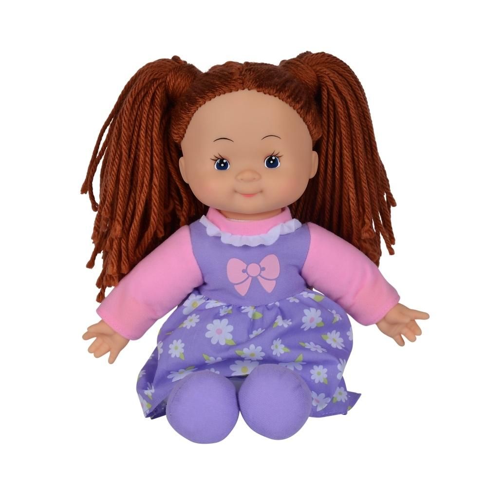 My Love Flower Dolly rongybaba 38 cm, barna