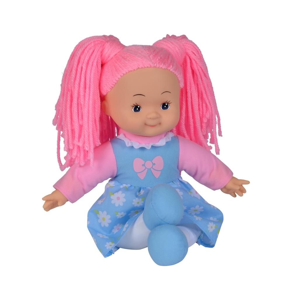 My Love Flower Dolly rongybaba 38 cm, pink